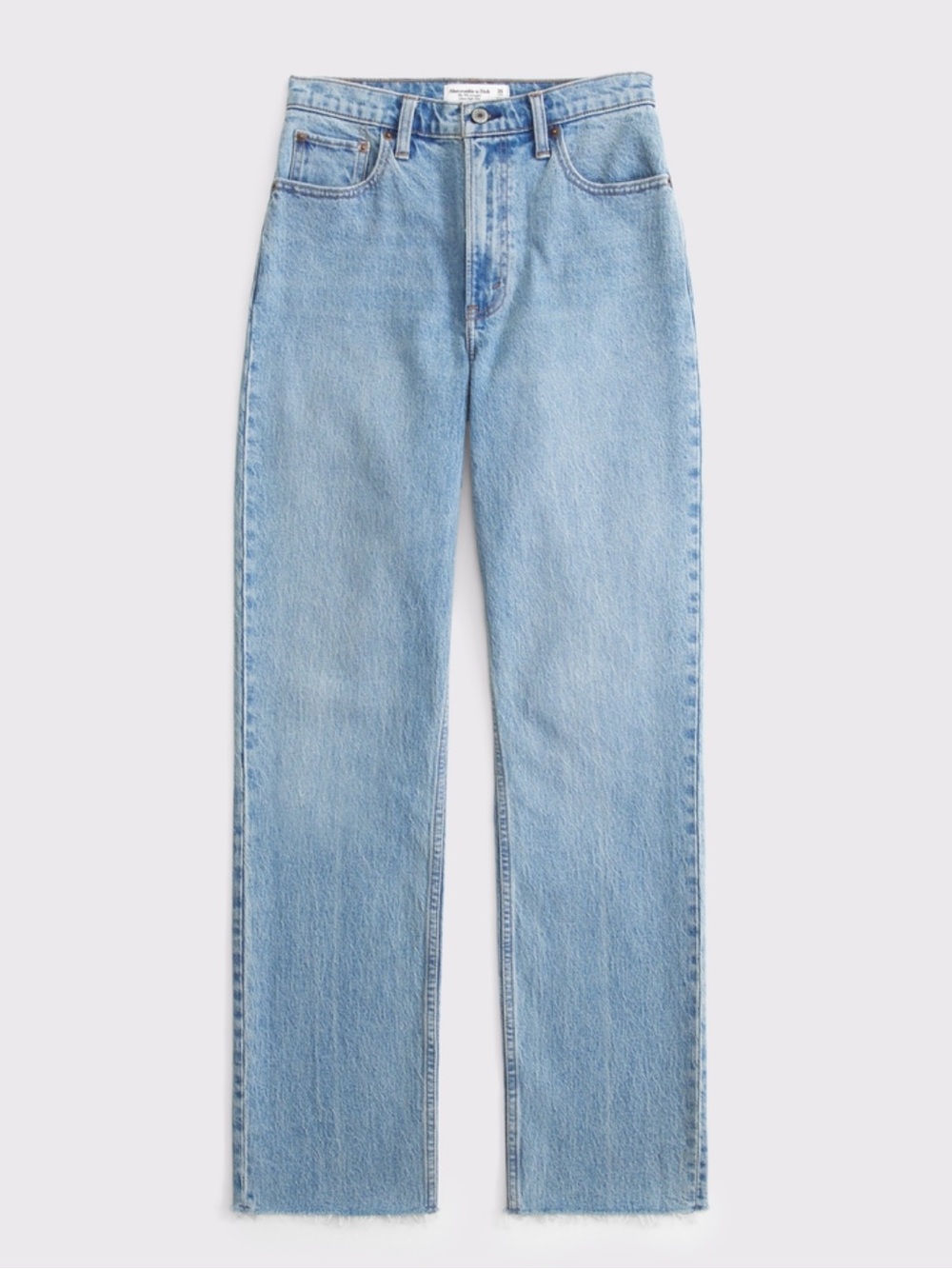 Abercrombie Curve Love Ultra High Rise 90s Straight Jeans